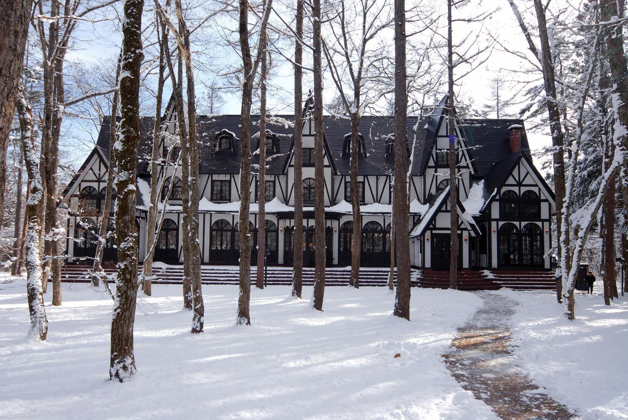 Restaurant & Hotel Traumerei Hakuba Exterior photo